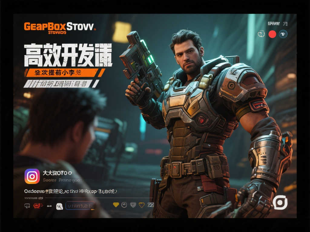 《无主之地4》惊喜提档!9月12日震撼上线!