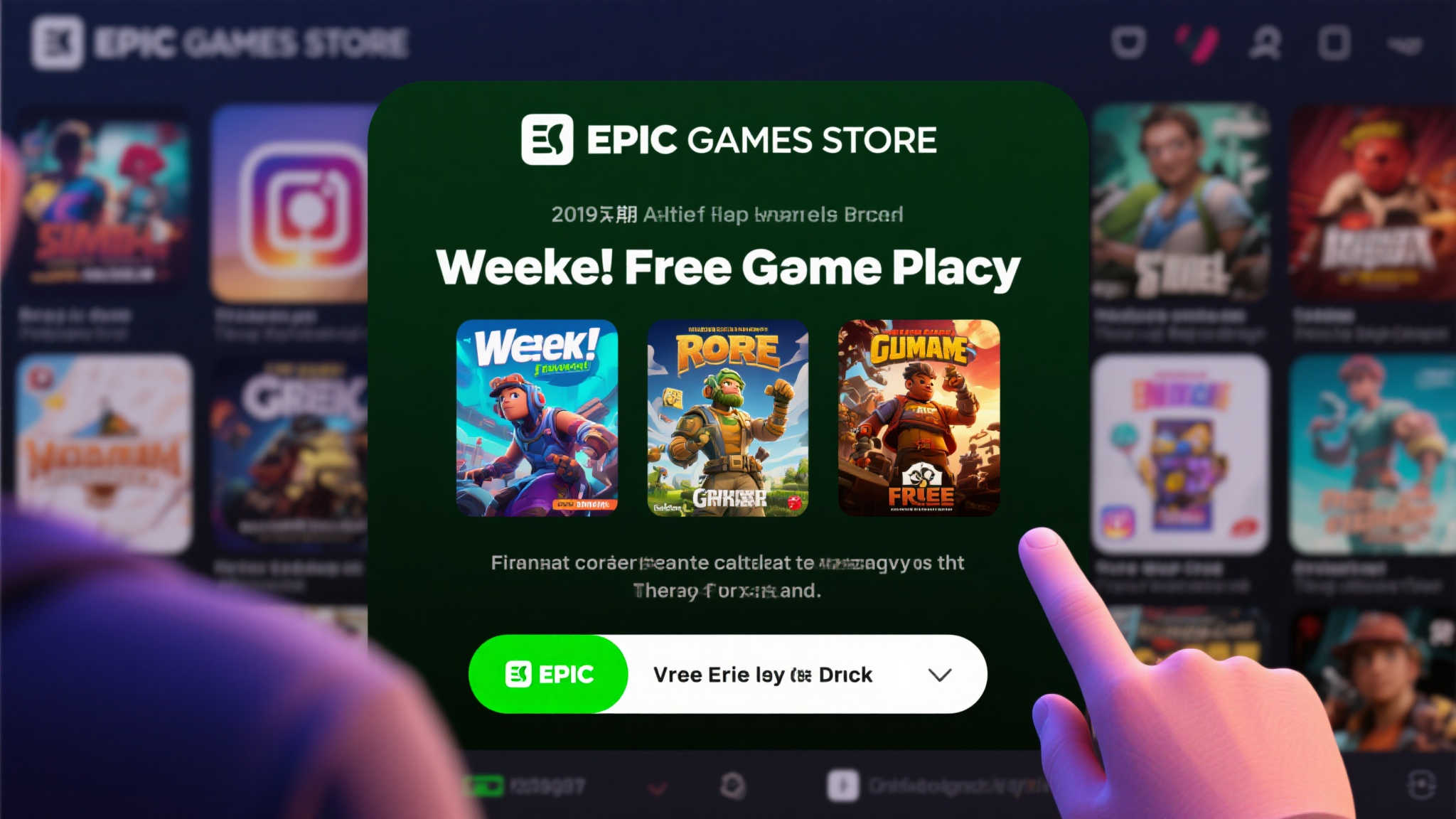 Epic又双叒送福利!7月18日免费游戏入库,收藏必备!