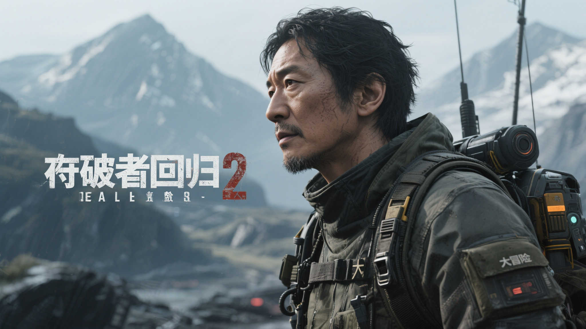 小岛秀夫巅峰之作:《死亡搁浅2》M站高评90分!