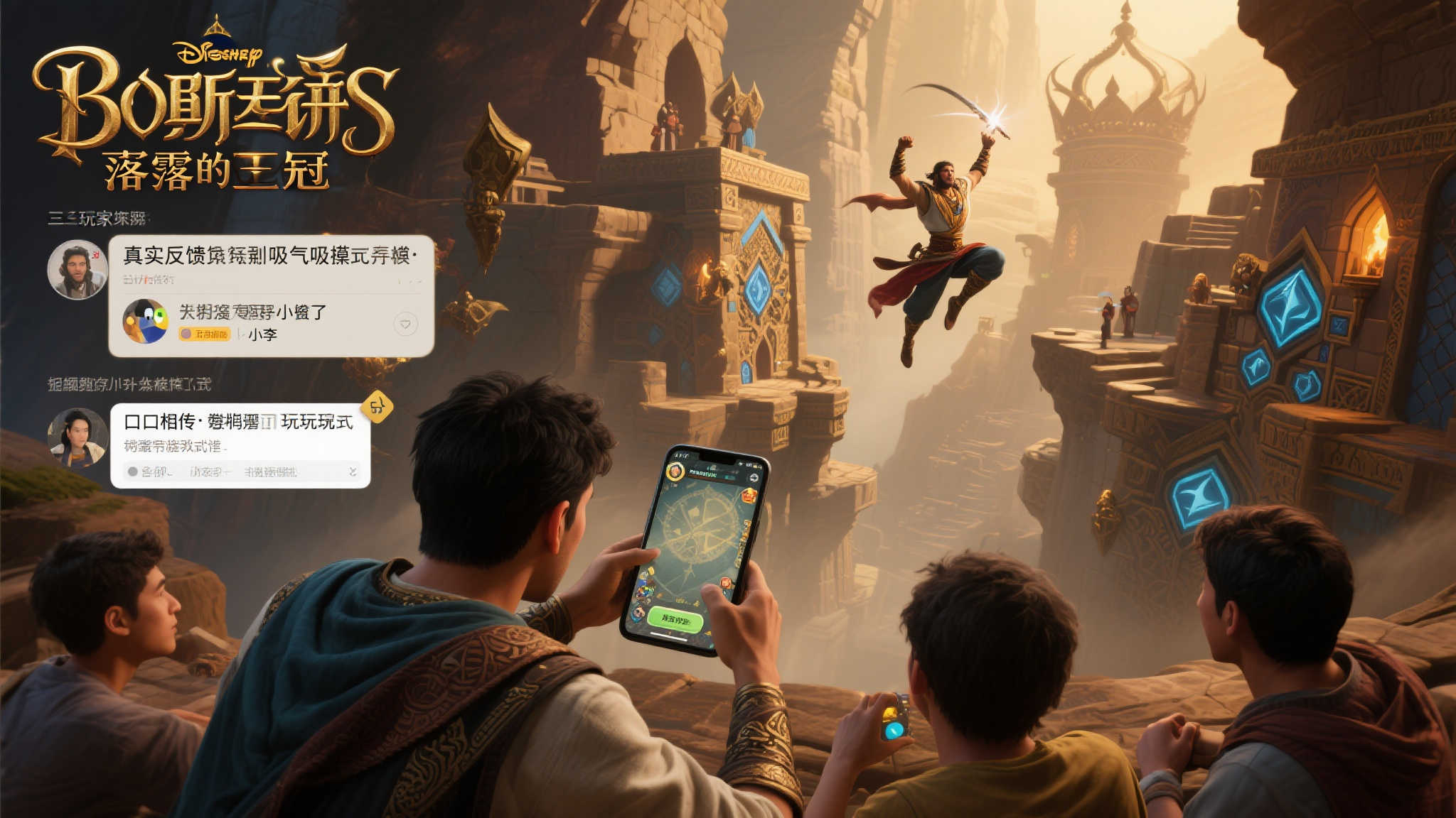 爆火!《波斯王子:失落的王冠》手游下载量突破百万大关