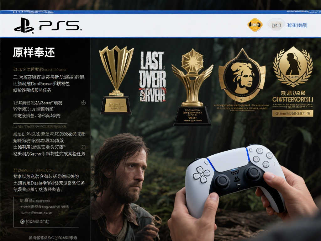 PS5《最后生还者:完整版》奖杯列表无更新,玩家期待成空?