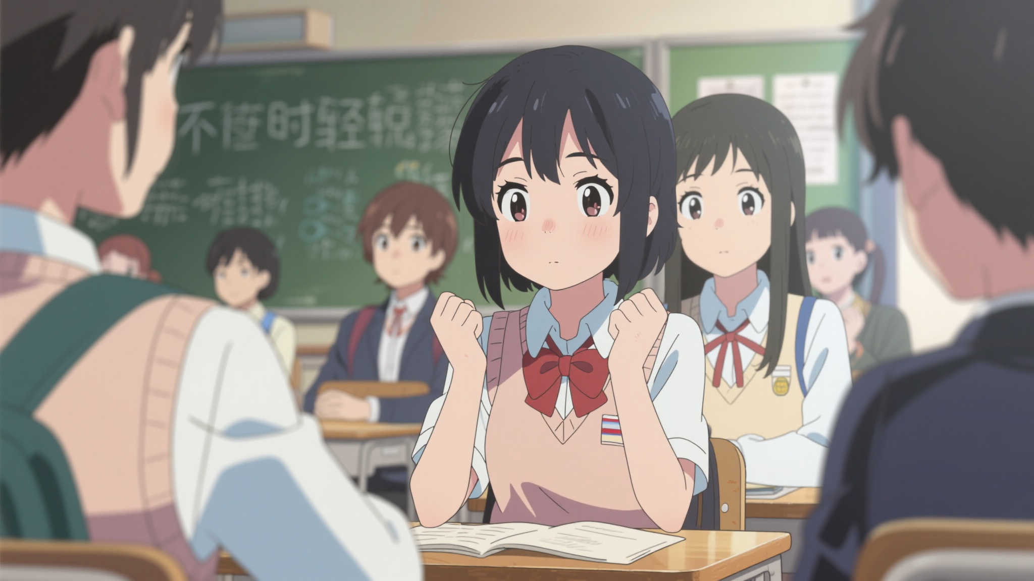 邻座艾莉:以俄语低喃掩饰羞怯的少女 第二季热力预告 邻座艾莉:以俄语低喃掩饰羞怯的少女 第二季热力预告