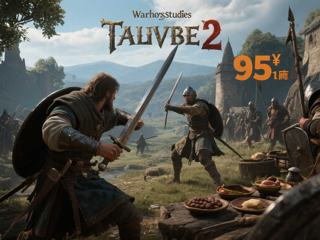 PS5春季促销亮点:《天国拯救2》首次小幅优惠,仅95折! PS5春季促销亮点:《天国拯救2》首次小幅优惠,仅95折!