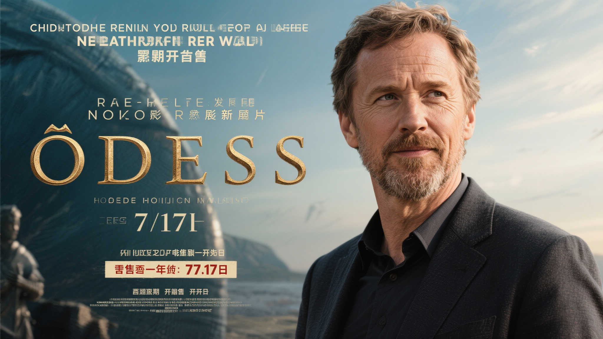 诺兰新片《奥德赛》定档明年暑期,预售火热开启! 诺兰新片《奥德赛》定档明年暑期,预售火热开启!
