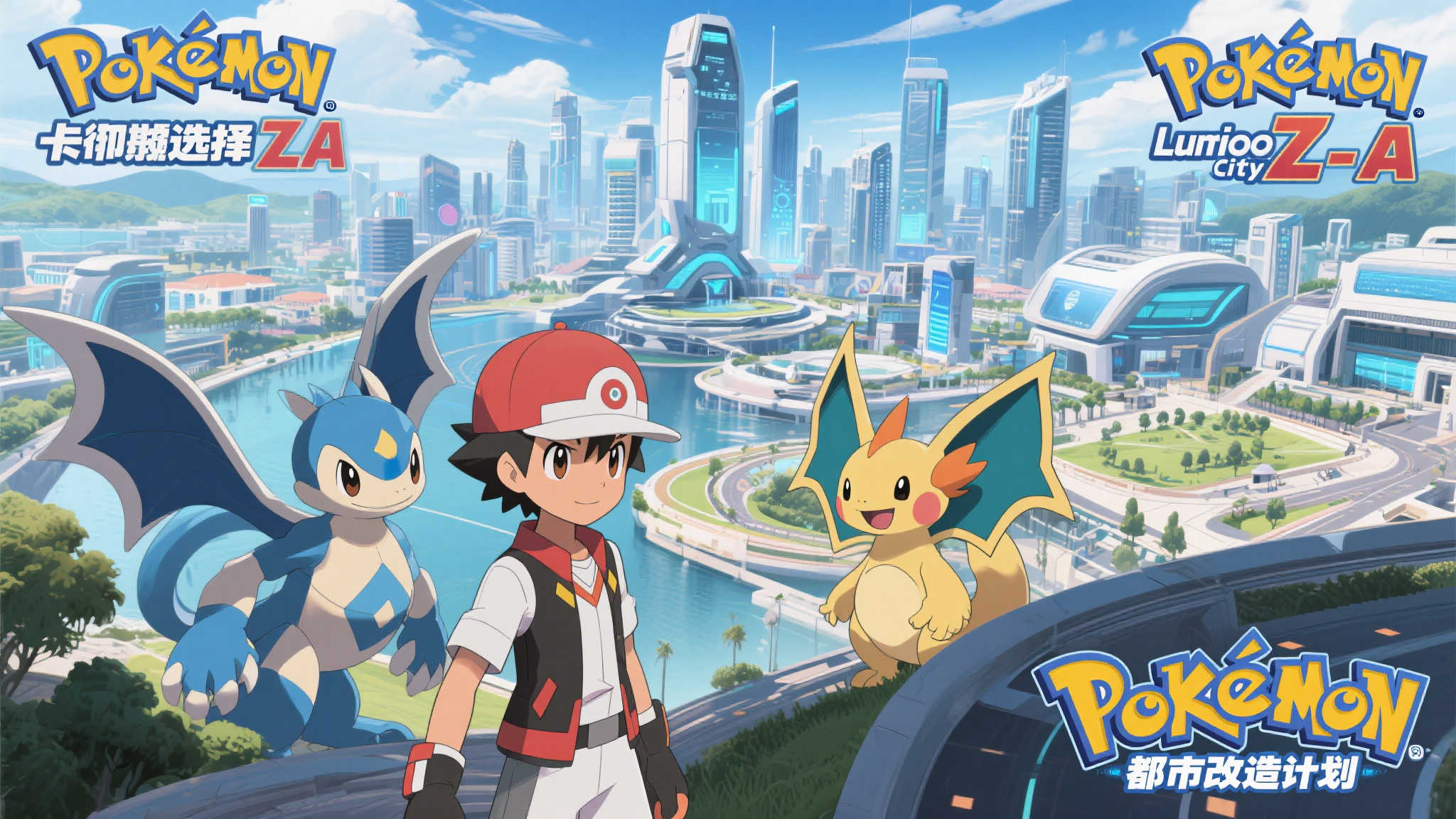 《宝可梦传说Z-A》全面解析:御三家与传说宝可梦揭秘! 《宝可梦传说Z-A》全面解析:御三家与传说宝可梦揭秘!