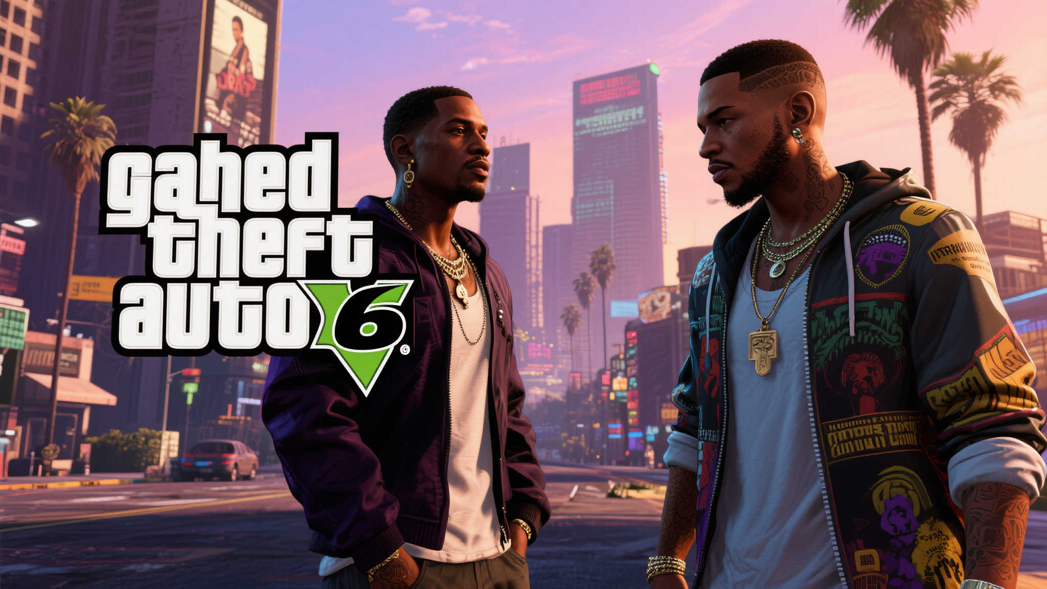 R星为避争议?《GTA6》2023预告角色形象疑似调整 R星为避争议?《GTA6》2023预告角色形象疑似调整