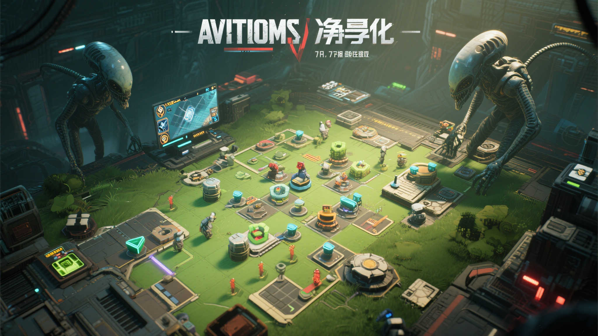 创新策略力作《异形净化》7月中旬抢先体验即将上线 创新策略力作《异形净化》7月中旬抢先体验即将上线