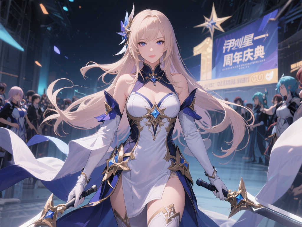 官方力推!《剑星》周年庆分享海量“伊芙”COS精美照片 官方力推!《剑星》周年庆分享海量“伊芙”COS精美照片