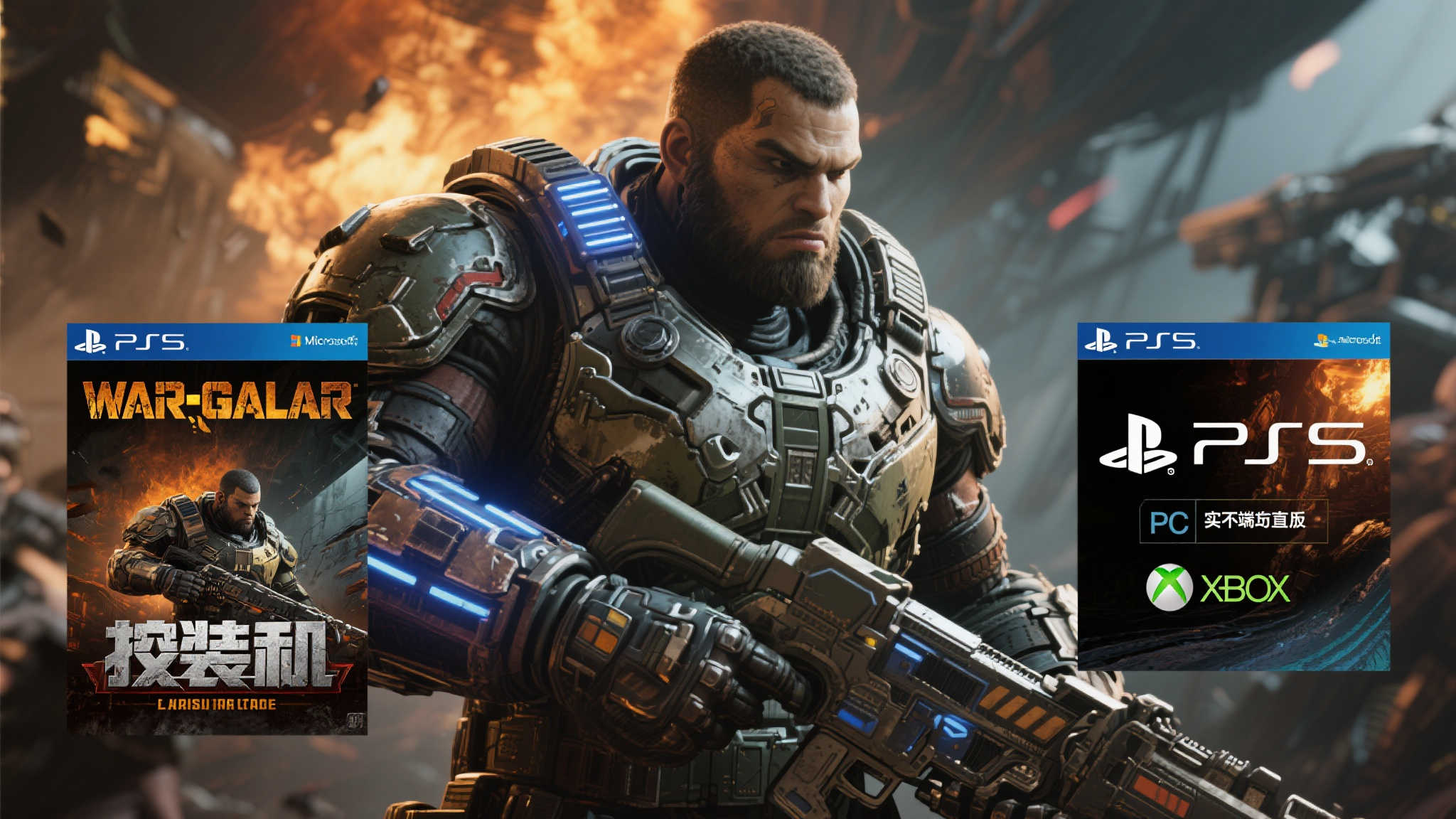实体版登陆PS5／PC，却无缘Xbox平台？