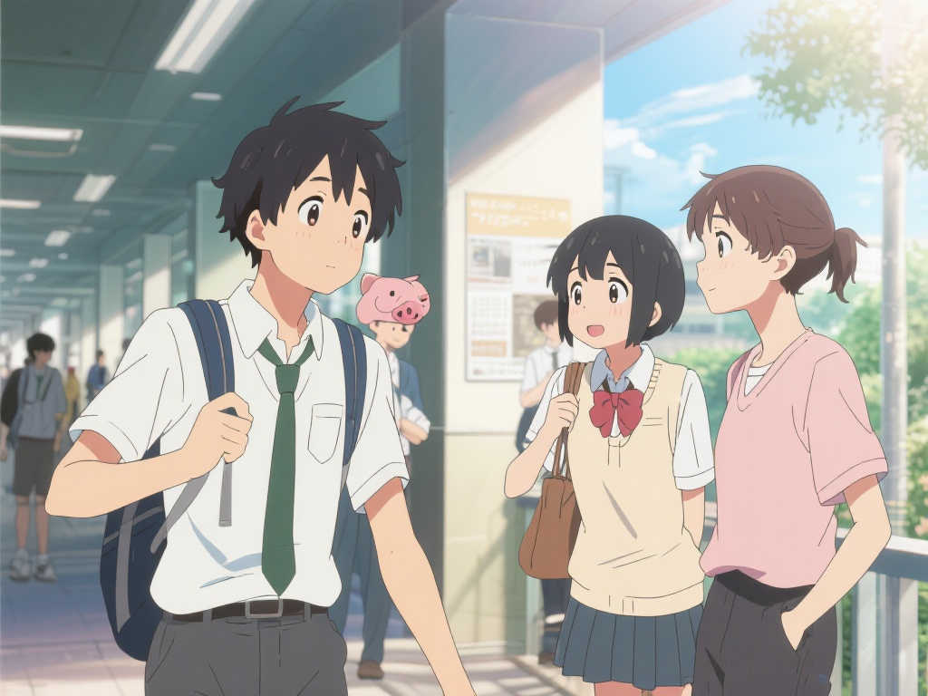 《青春猪头少年》大学篇动画首支PV释出！7月震撼开播