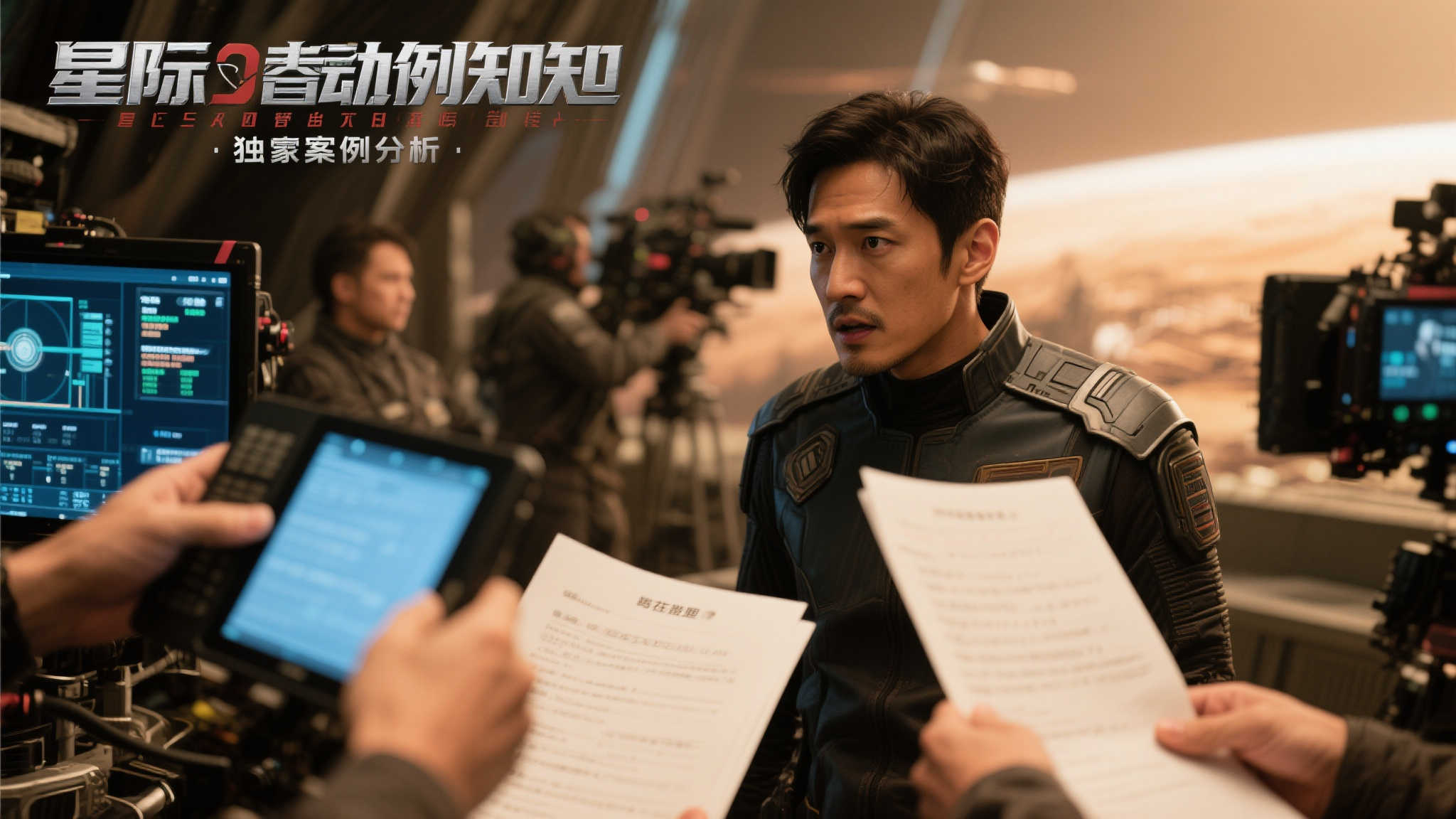 《星际:异端先知》保密新招:演员分段拍摄,剧情如拼图般神秘 《星际:异端先知》保密新招:演员分段拍摄,剧情如拼图般神秘