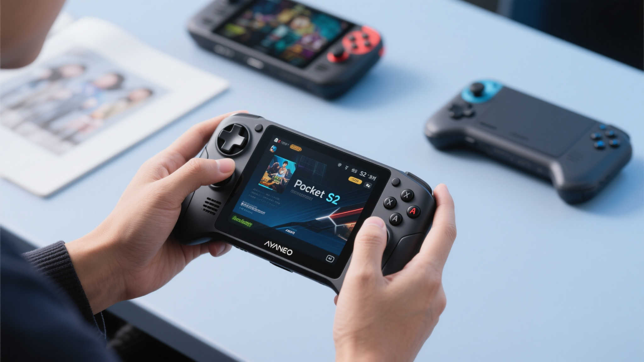 AYANEO Pocket S2系列安卓掌机亮相,全能设计引领新潮流 AYANEO Pocket S2系列安卓掌机亮相,全能设计引领新潮流