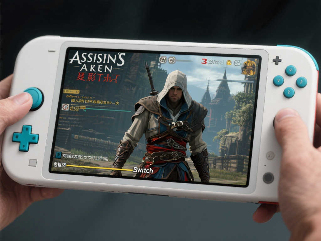 玩家神操作:《刺客信条:影》成功登陆3DS,运行流畅无阻 玩家神操作:《刺客信条:影》成功登陆3DS,运行流畅无阻
