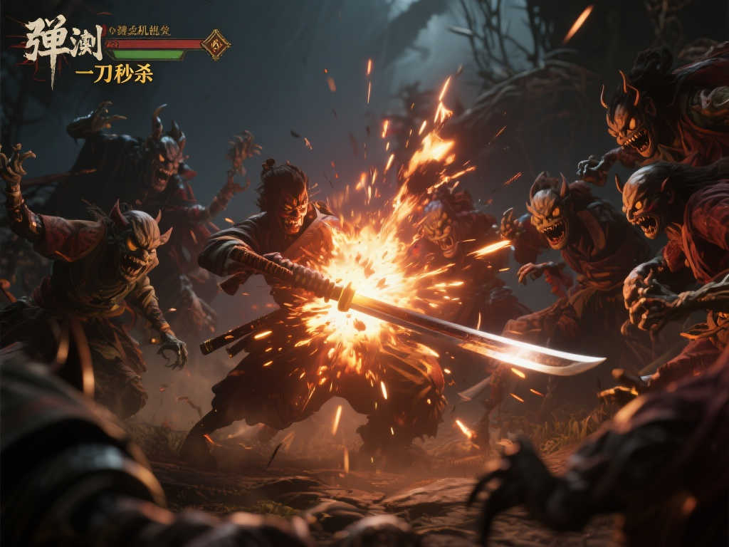 《鬼武者2：复刻版》最新实机片段：弹刀技巧一击致命！