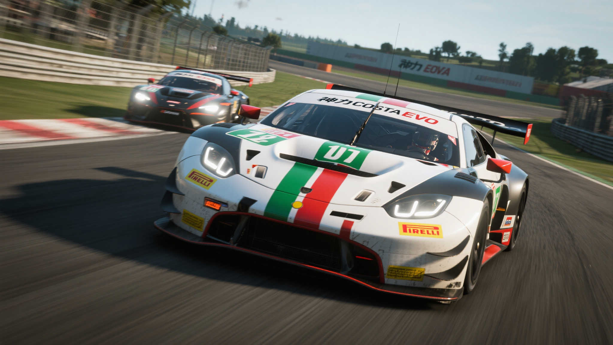 《神力科莎EVO》创新模式与全新赛车亮相