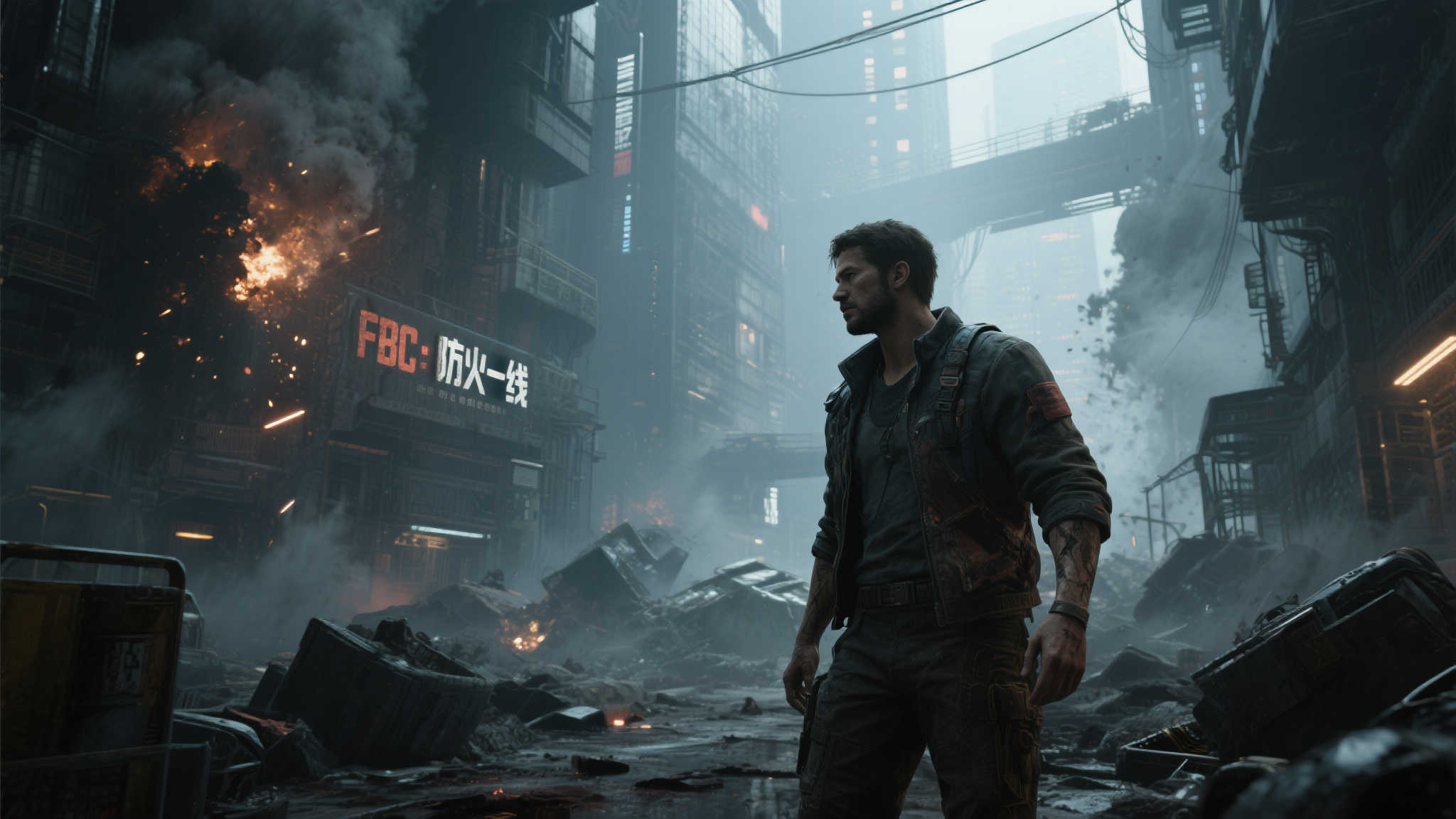 PC版《FBC:防火线》震撼升级:DLSS4加持,全光追体验,预告片首曝! PC版《FBC:防火线》震撼升级:DLSS4加持,全光追体验,预告片首曝!