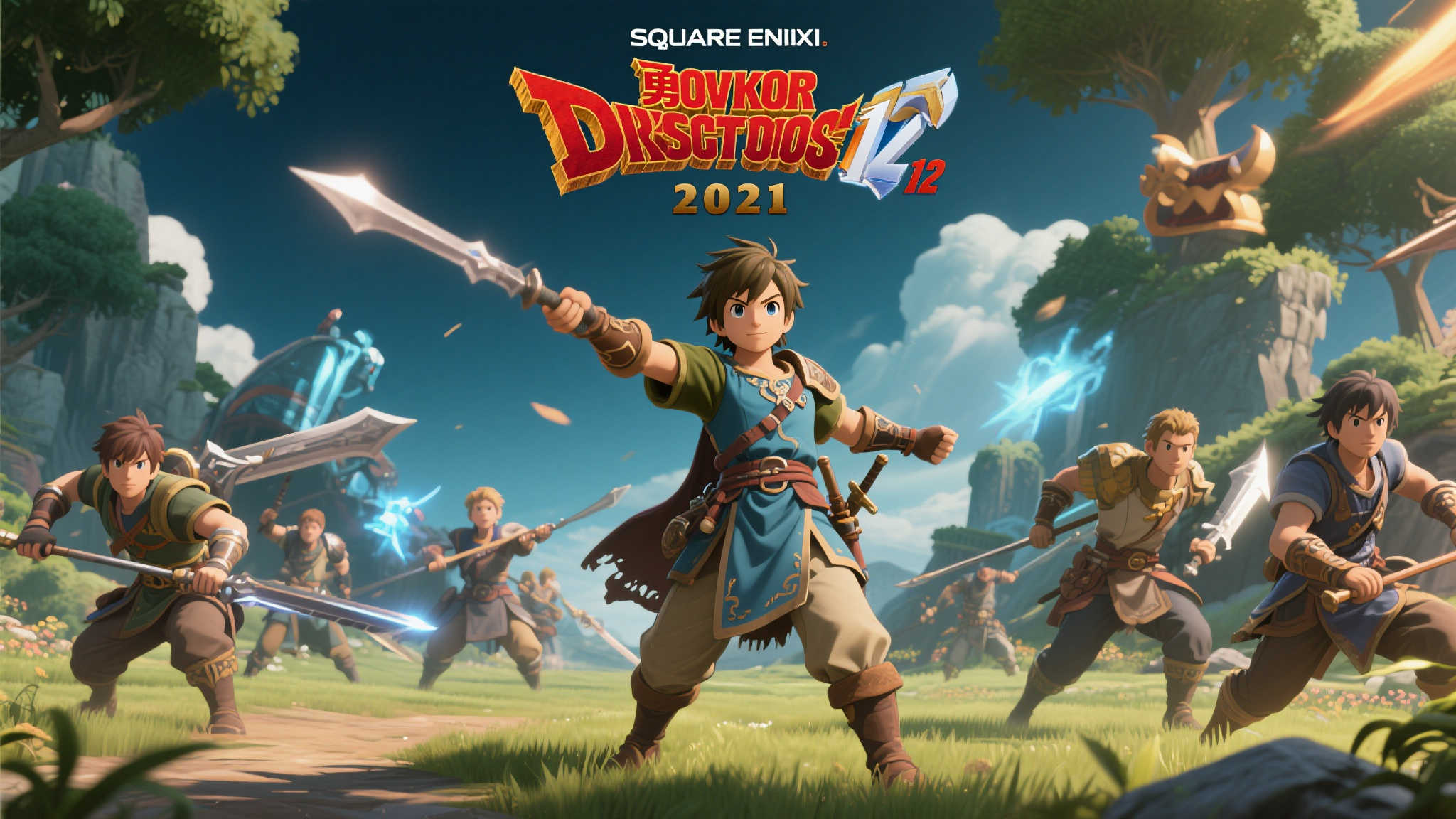 《勇者斗恶龙12》开发如火如荼,或将亮相Switch2平台! 《勇者斗恶龙12》开发如火如荼,或将亮相Switch2平台!