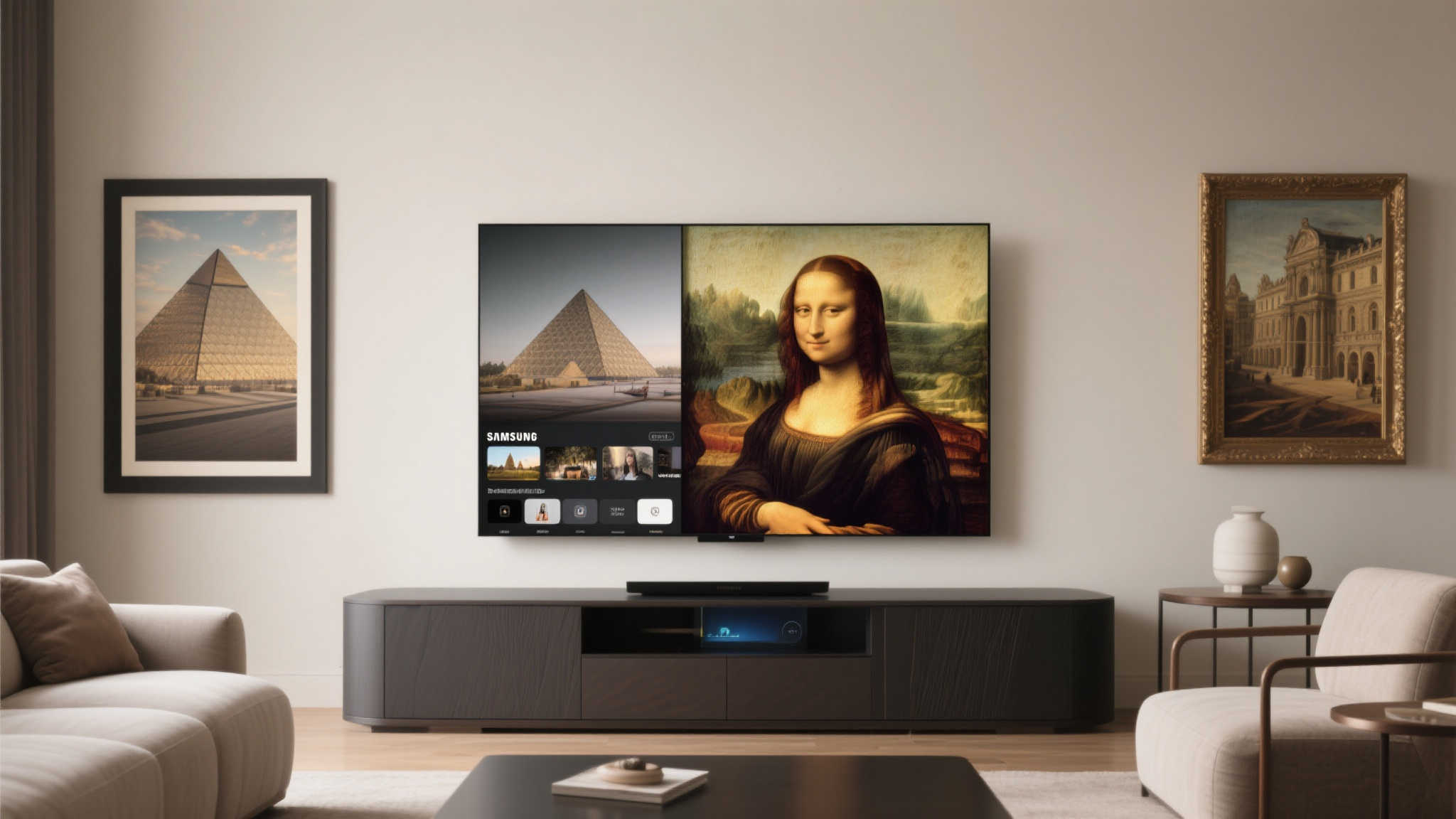 AI与艺术交融，三星艺术电视引领跨次元视听美学新体验