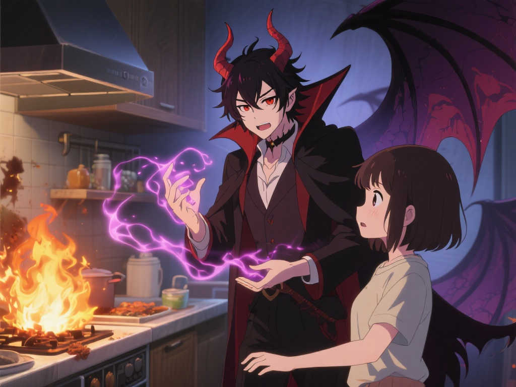 《纯情恶魔的跨次元恋爱记》天真魔王开启异世界甜蜜喜剧 《纯情恶魔的跨次元恋爱记》天真魔王开启异世界甜蜜喜剧