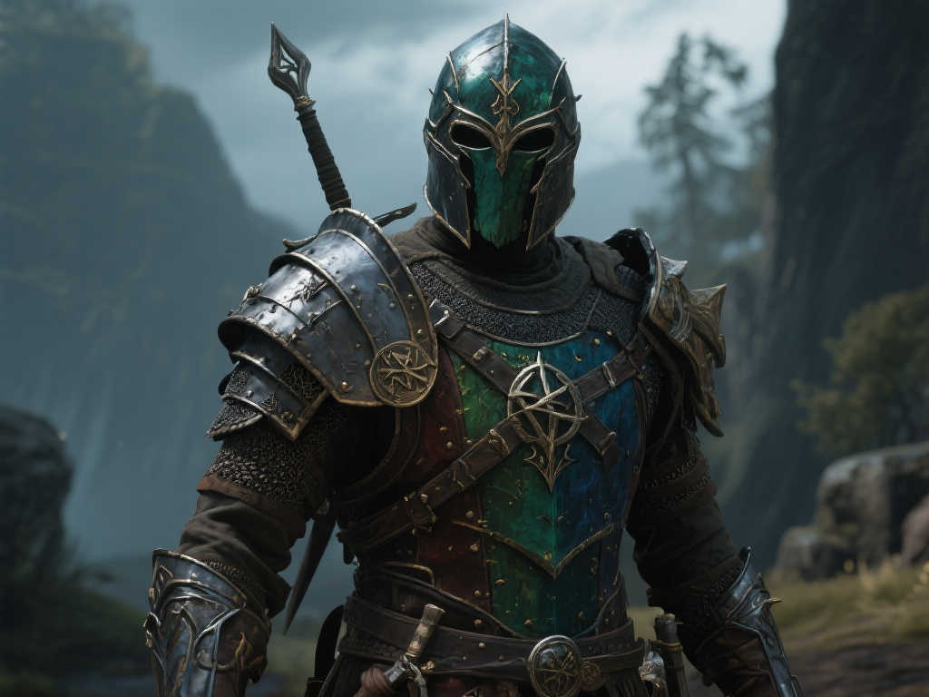 上古卷轴4RE升级翻车！盔甲配色失误引玩家不满！