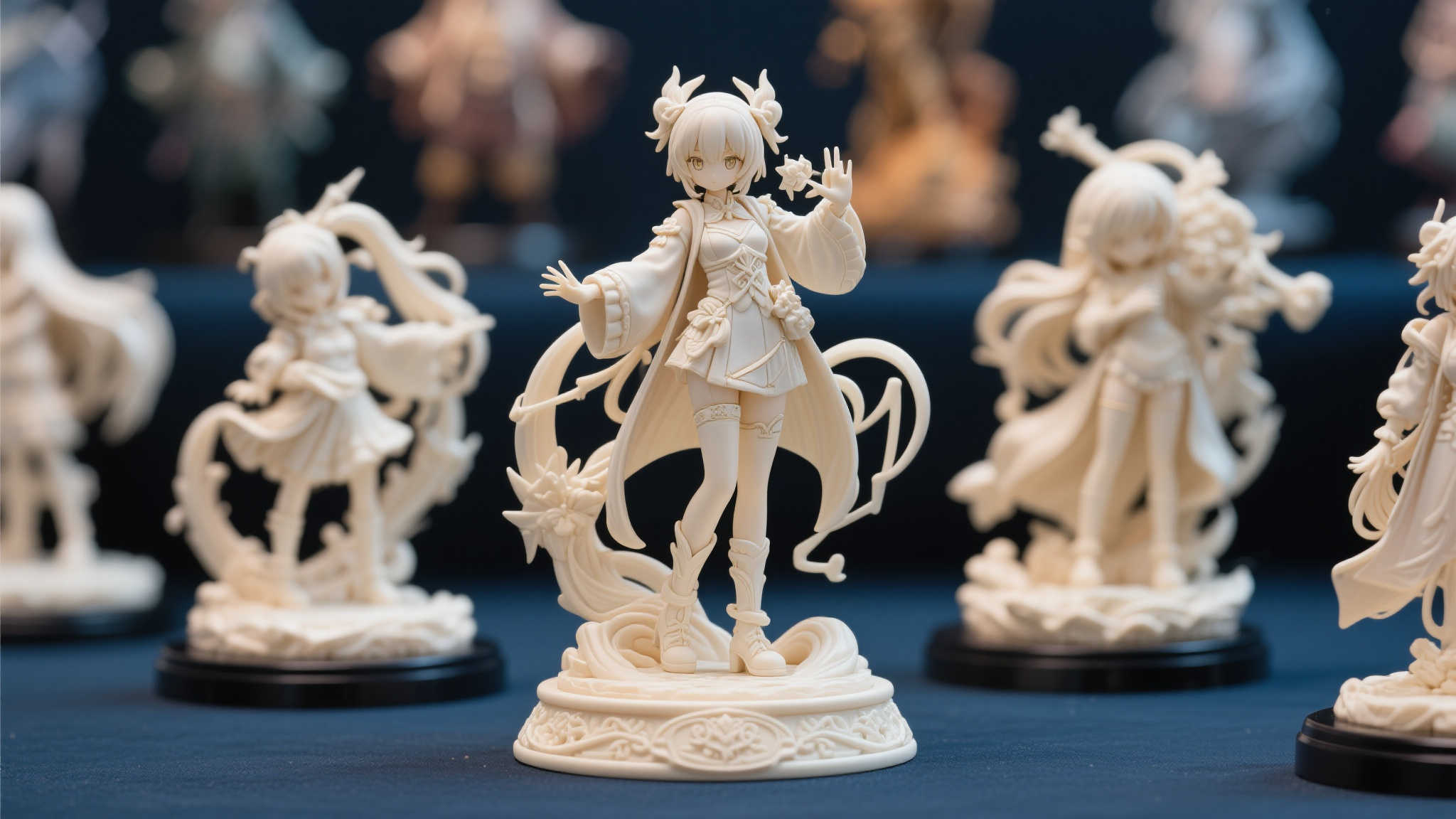 MegaHouse推出若月妮可《魔女守护者》模型手办,预计12月上市 MegaHouse推出若月妮可《魔女守护者》模型手办,预计12月上市