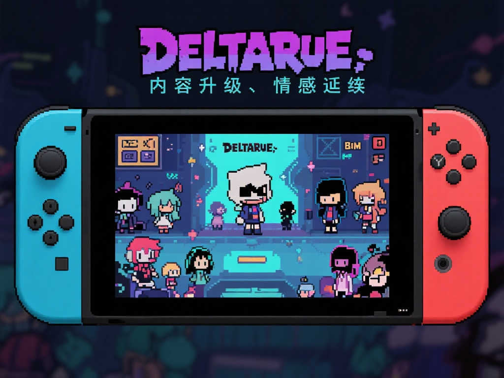 久等5年！《Deltarune》续作携手NS2震撼登场！