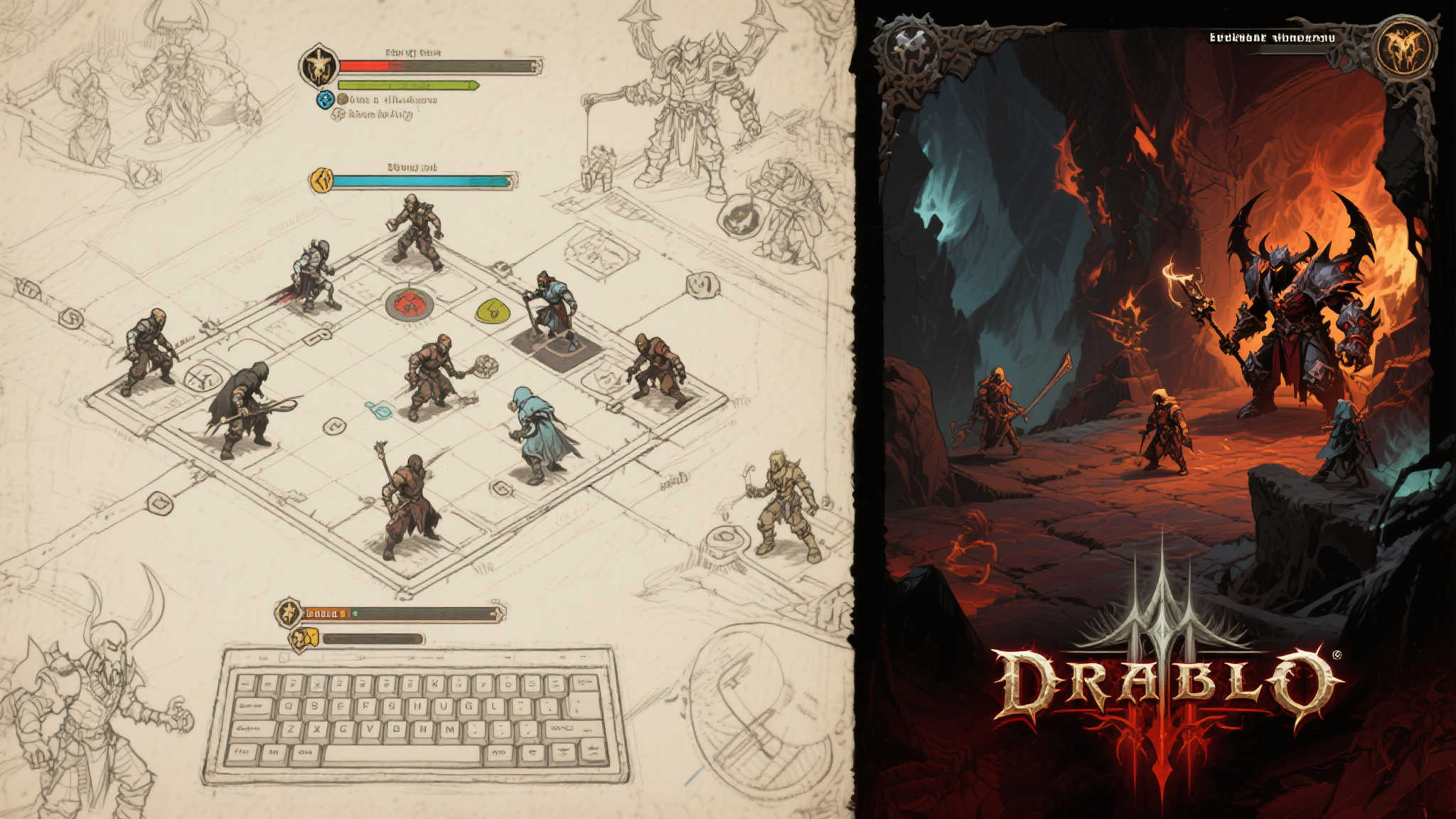 一次点击改命!〈暗黑破坏神〉背后的创意转折 一次点击改命!〈暗黑破坏神〉背后的创意转折