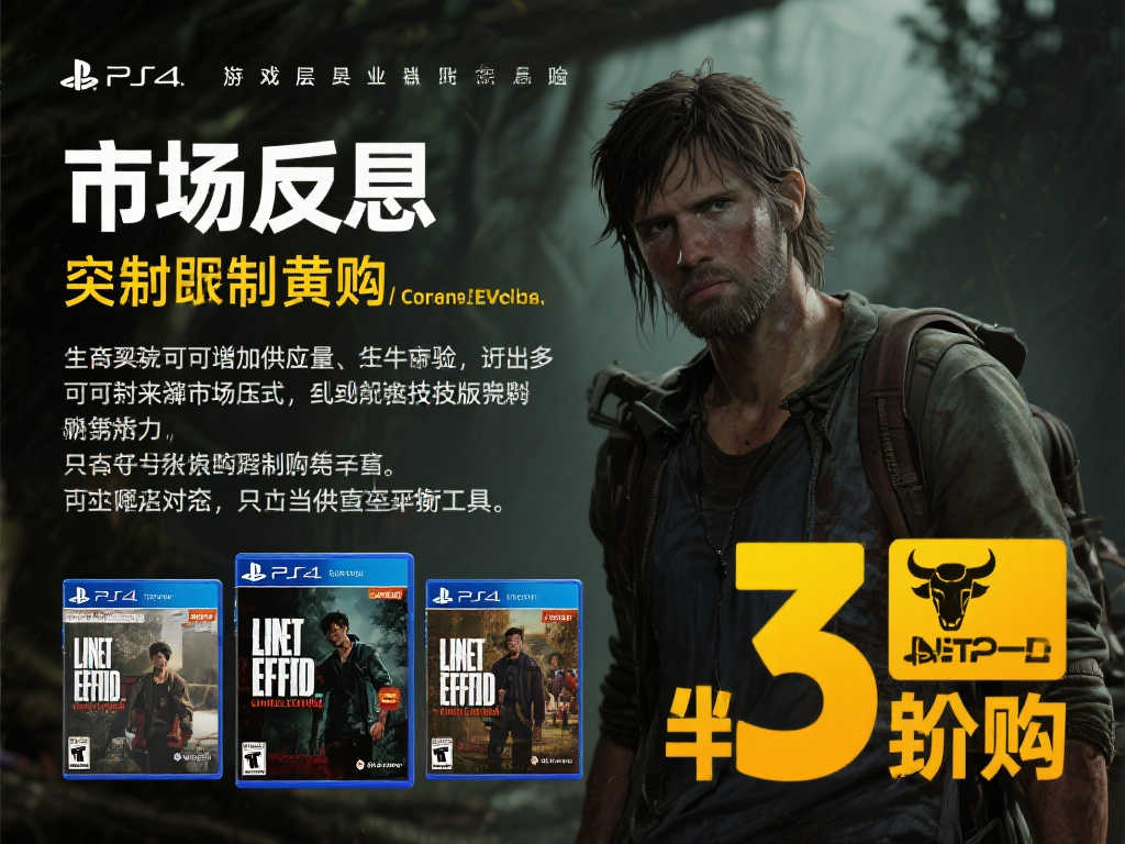 价格暴涨300%！《最后生还者：完整版》黄牛炒至2399元