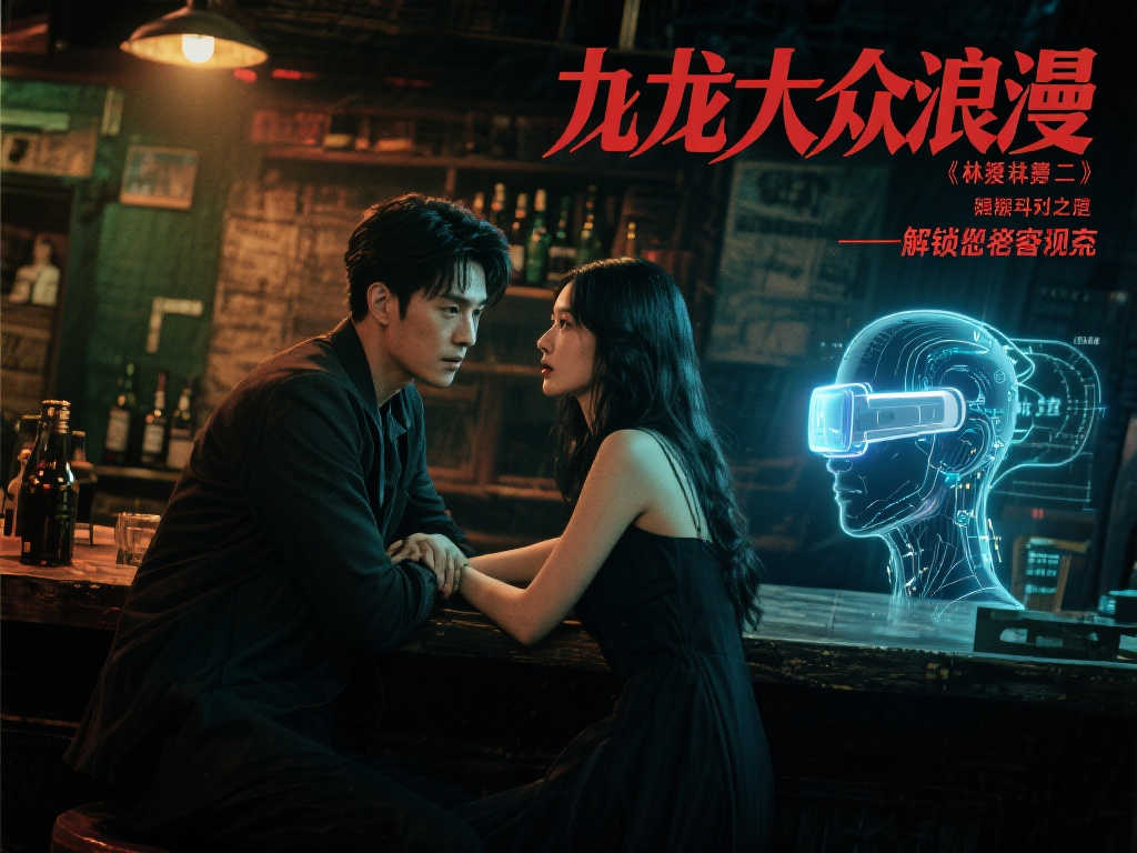 《九龙大众浪漫》：霓虹闪烁中隐藏的悬疑科幻爱恋